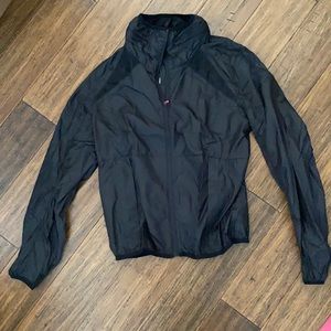 Zyia Black Trainer Jacket 636M New Windbreaker